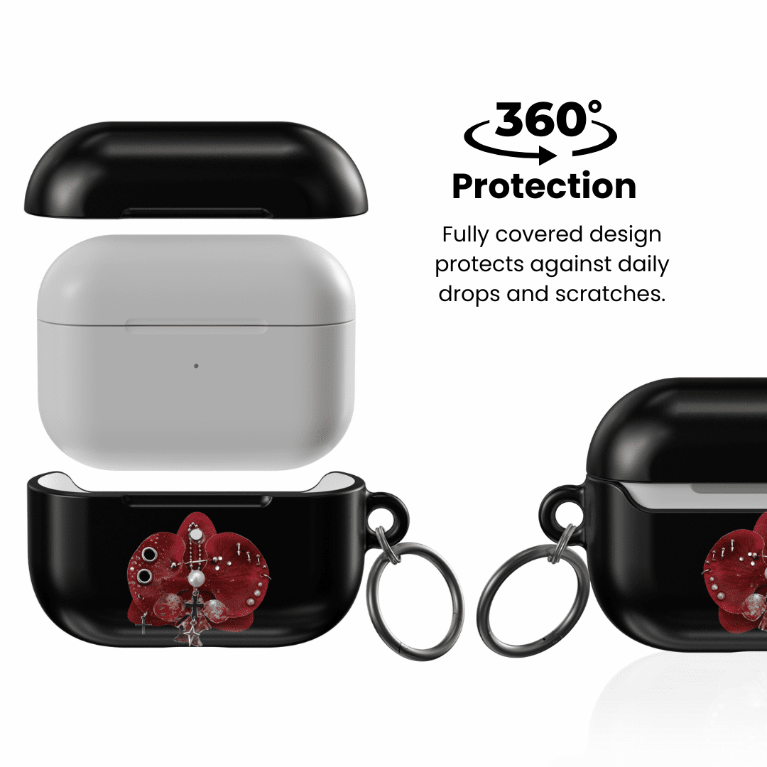 Crimson Relic AirPod Case - Blunt Cases
