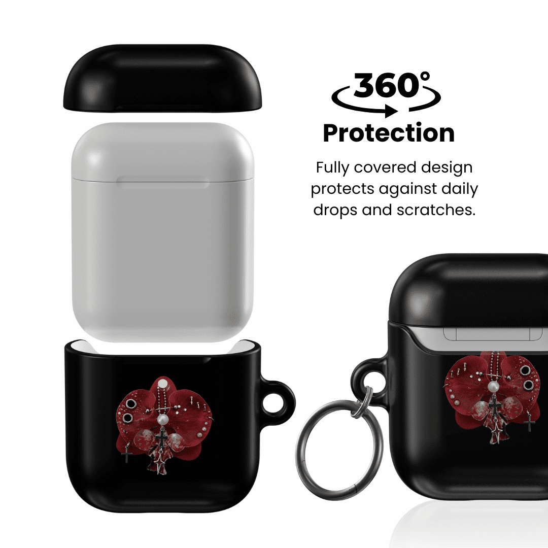 Crimson Relic AirPod Case - Blunt Cases
