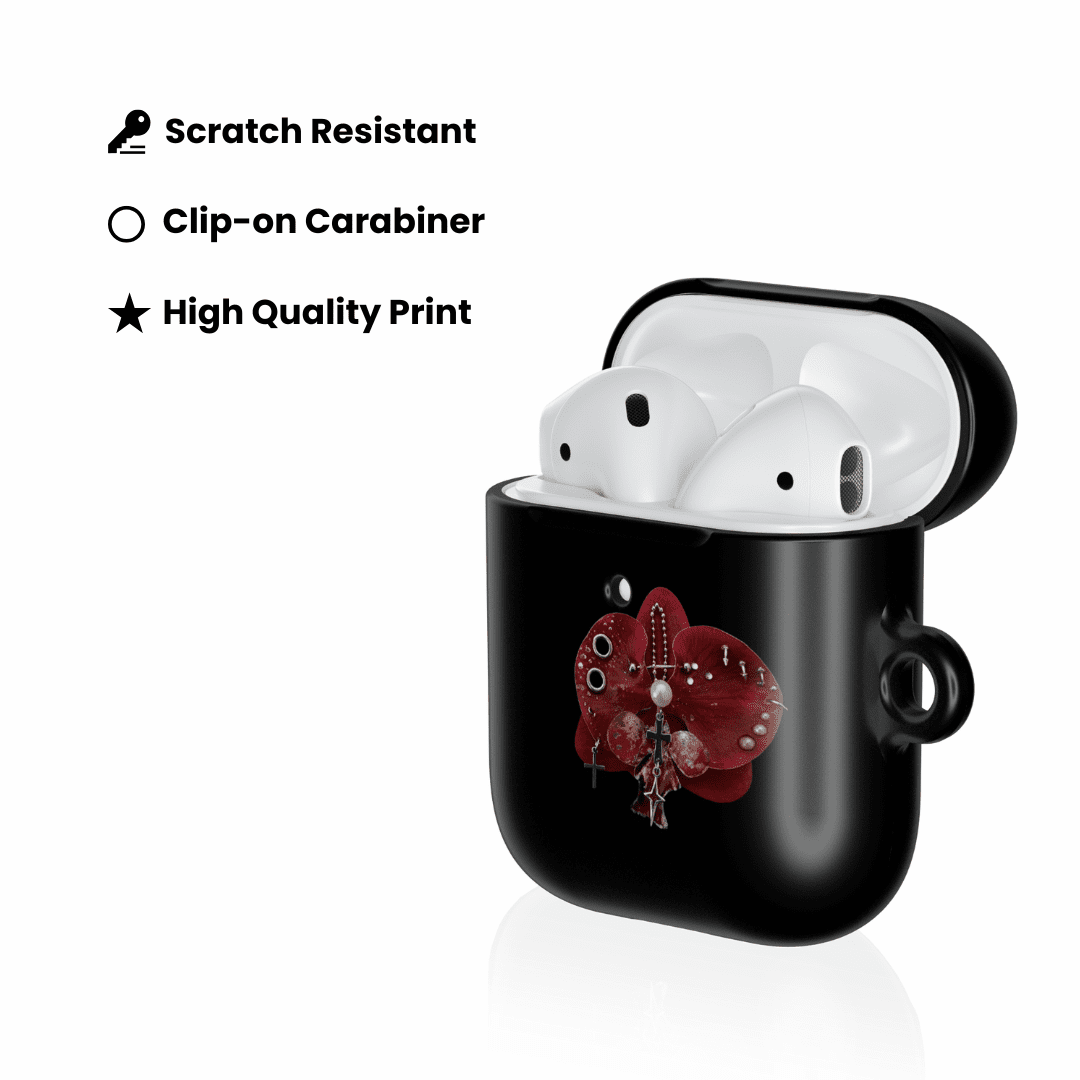 Crimson Relic AirPod Case - Blunt Cases