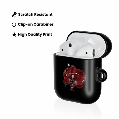 Crimson Relic AirPod Case - Blunt Cases