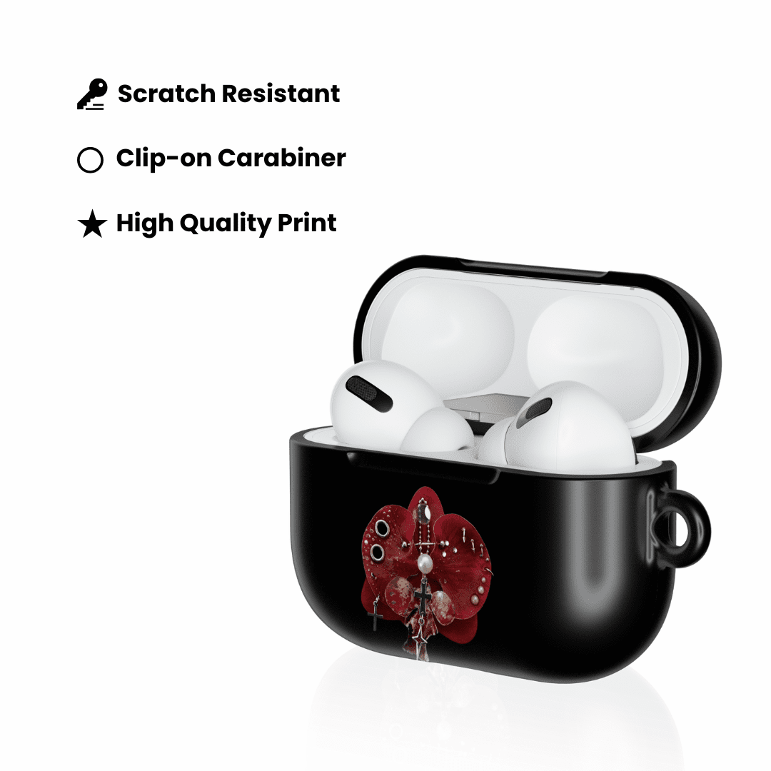 Crimson Relic AirPod Case - Blunt Cases