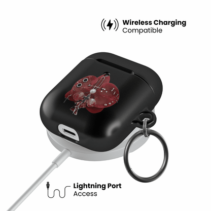Crimson Relic AirPod Case - Blunt Cases