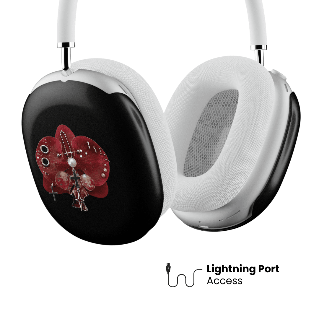 Crimson Relic AirPod Max Case - Blunt Cases