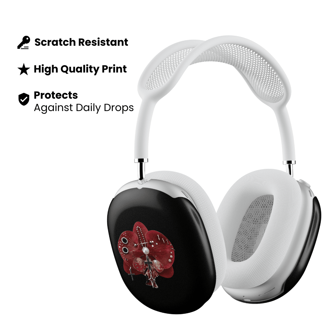 Crimson Relic AirPod Max Case - Blunt Cases