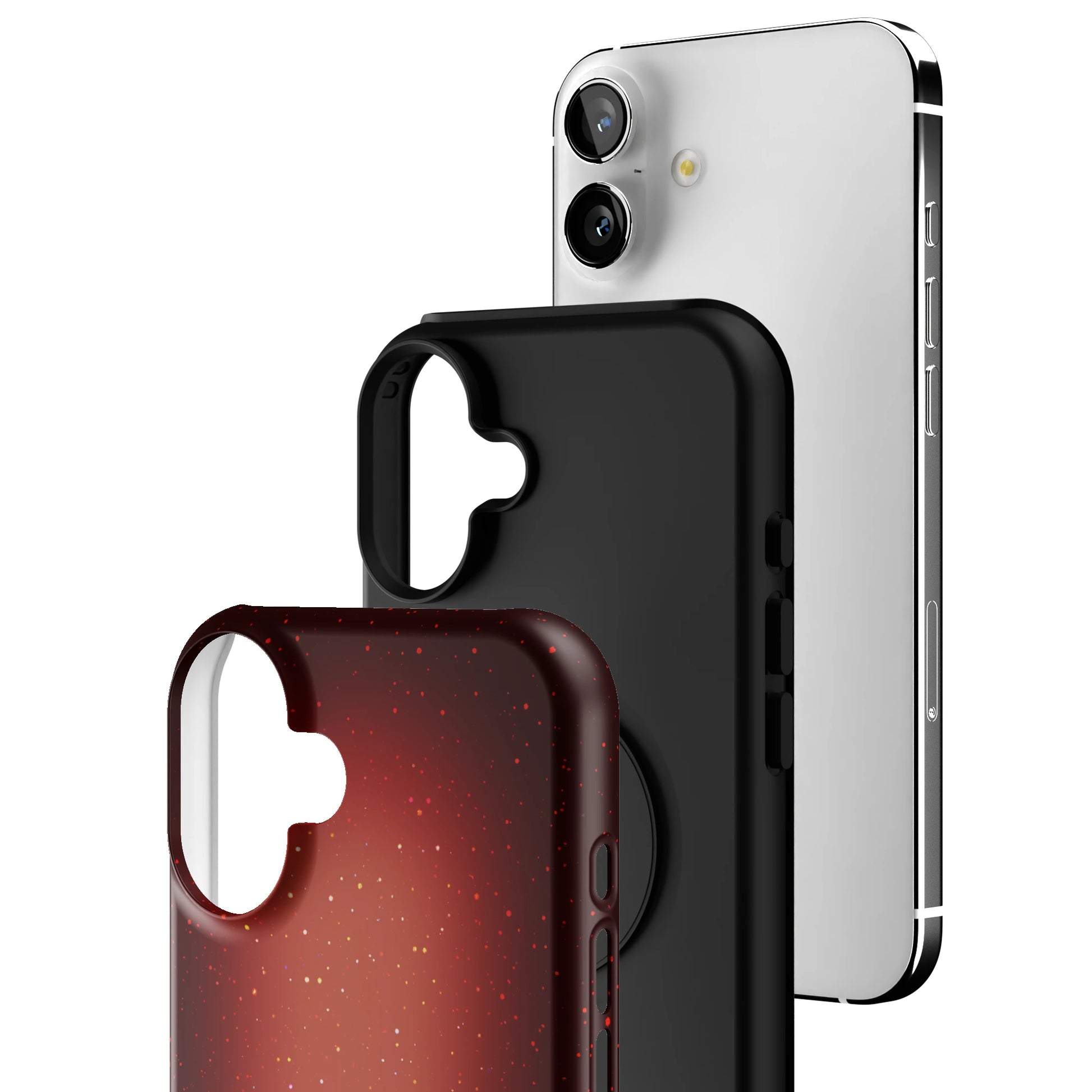 Crimson Rouge iPhone Case gallery - Iphone_16_Mini_Air_Plus_3