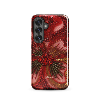 Crimson Samsung Case - Blunt Cases