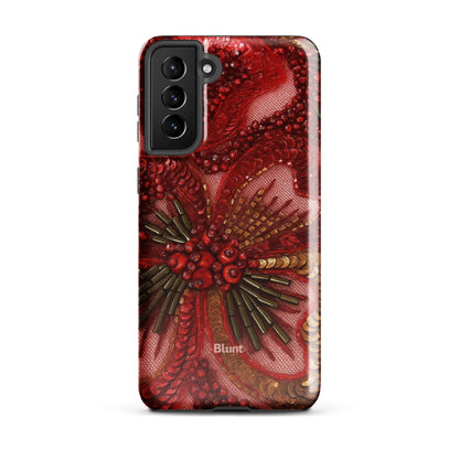 Crimson Samsung Case - Blunt Cases