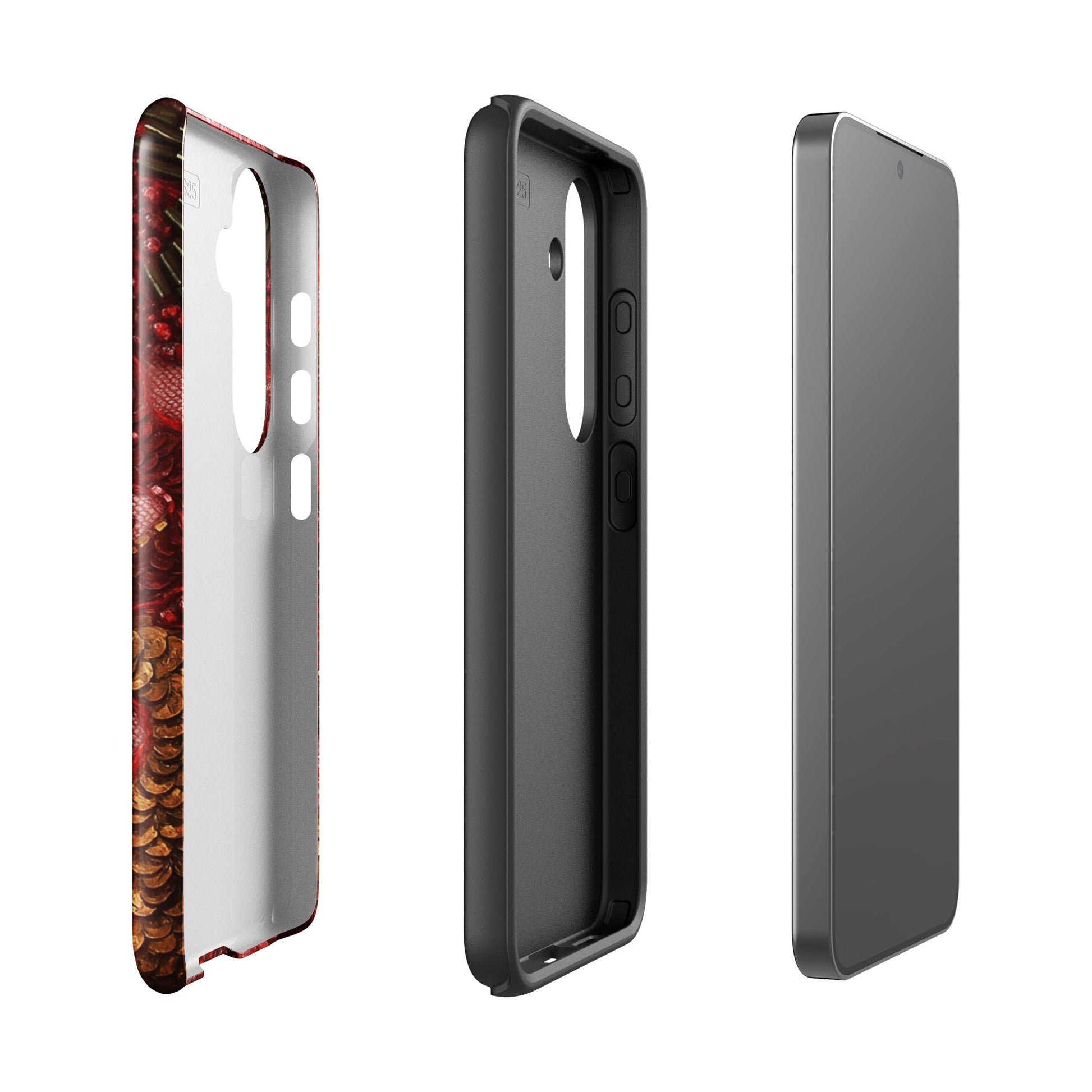 Crimson Samsung Case - Blunt Cases