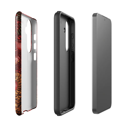 Crimson Samsung Case - Blunt Cases