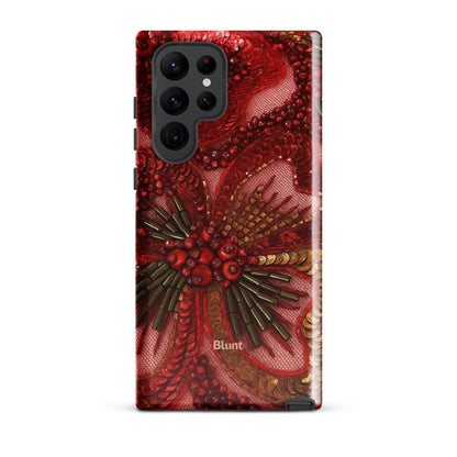Crimson Samsung Case - Blunt Cases