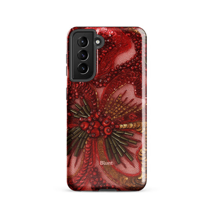 Crimson Samsung Case - Blunt Cases