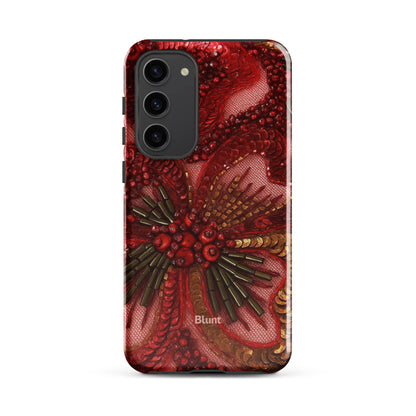 Crimson Samsung Case - Blunt Cases