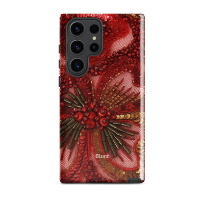 Crimson Samsung Case - Blunt Cases