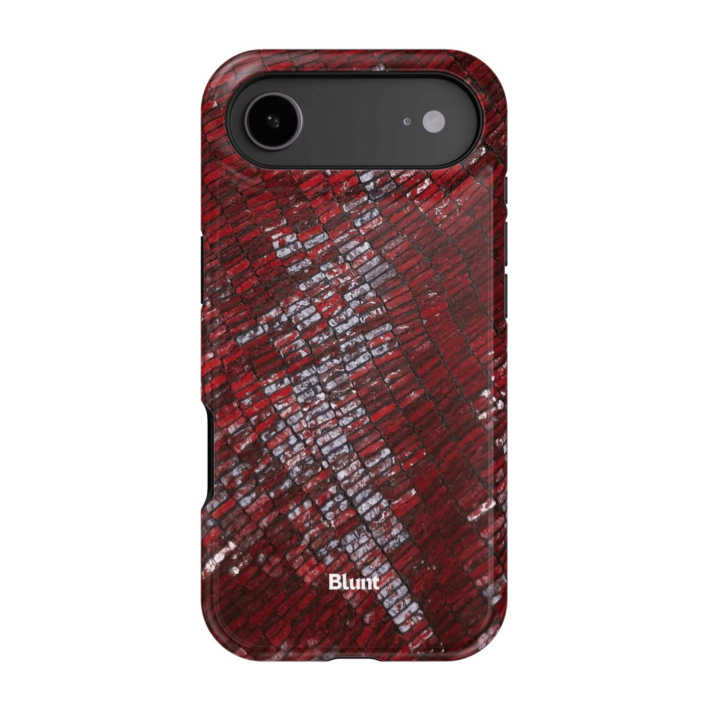 Crimson Scale iPhone Case - Blunt Cases