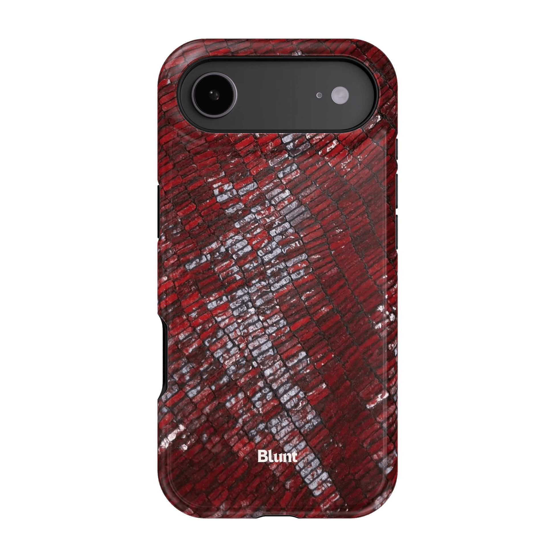 Crimson Scale iPhone Case - Blunt Cases