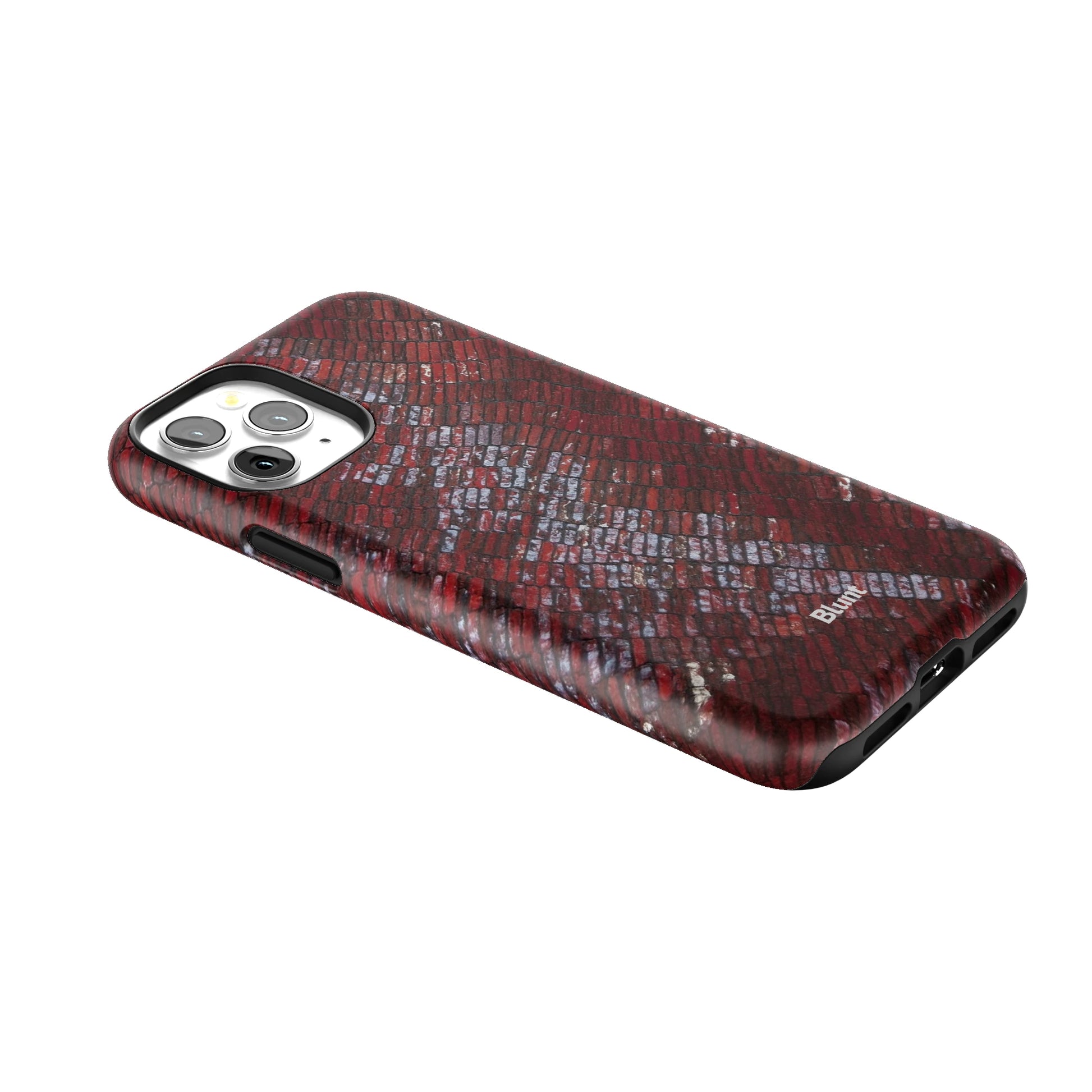 Crimson Scale iPhone Case gallery - Iphone_11_Pro_2