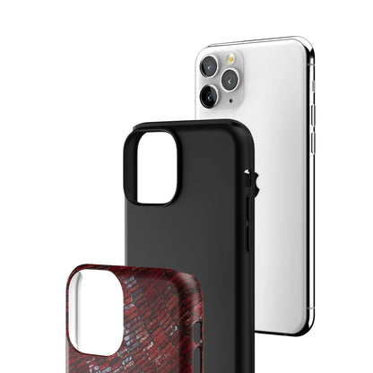 Crimson Scale iPhone Case gallery - Iphone_11_Pro_3