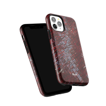 Crimson Scale iPhone Case gallery - Iphone_11_Pro_6