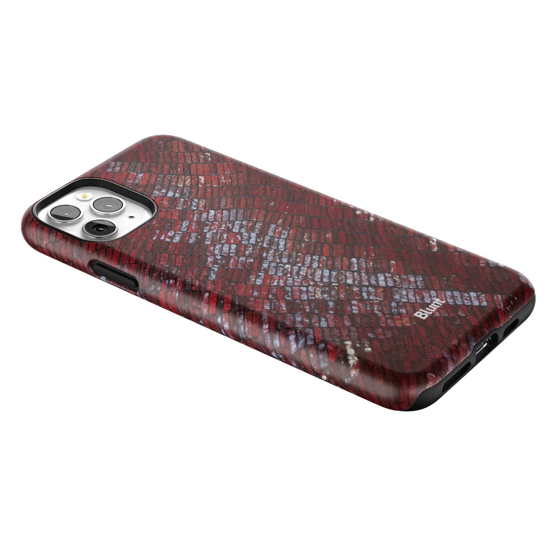 Crimson Scale iPhone Case gallery - Iphone_11_Pro_Max_2