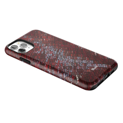 Crimson Scale iPhone Case gallery - Iphone_11_Pro_Max_2