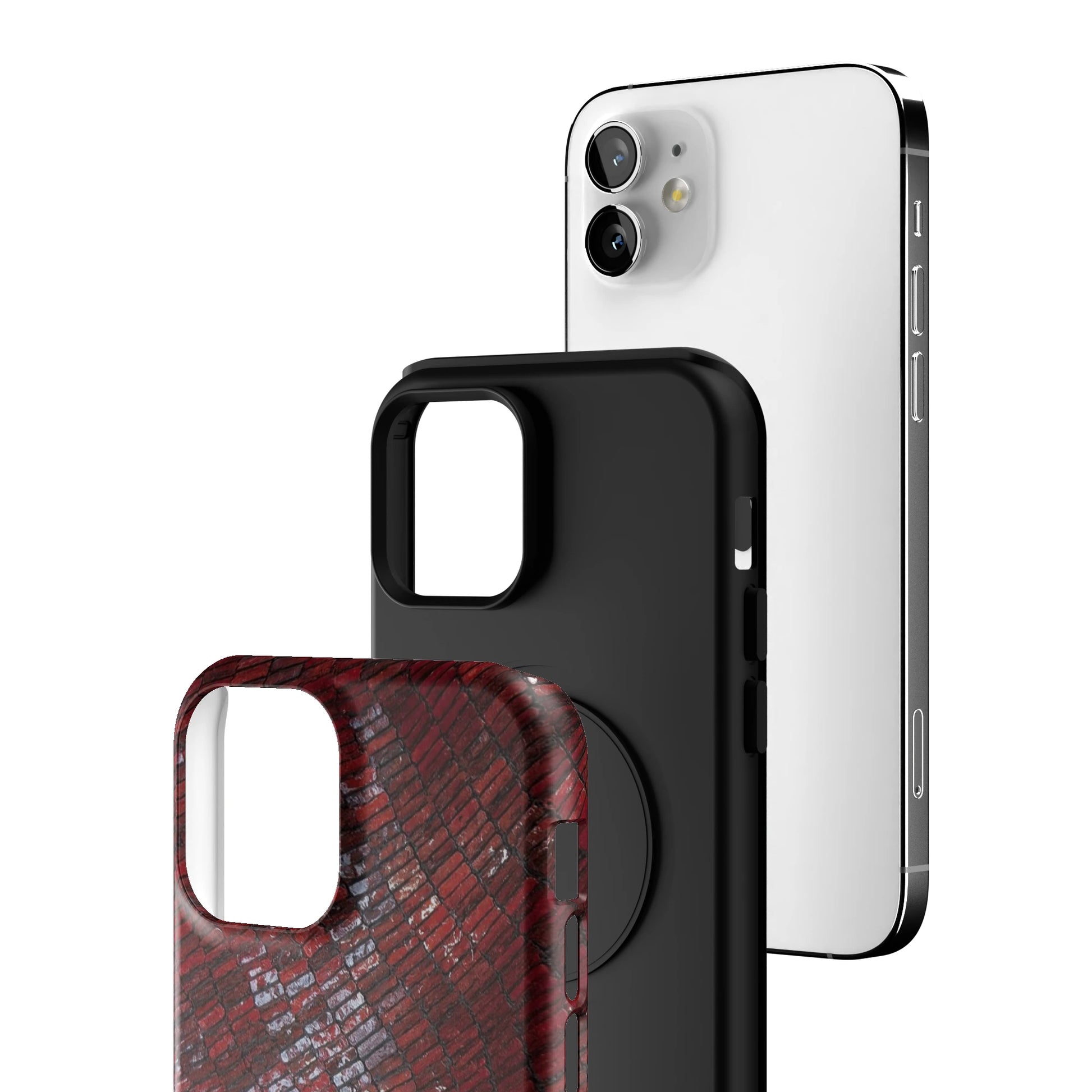 Crimson Scale iPhone Case gallery - Iphone_12_Iphone_3