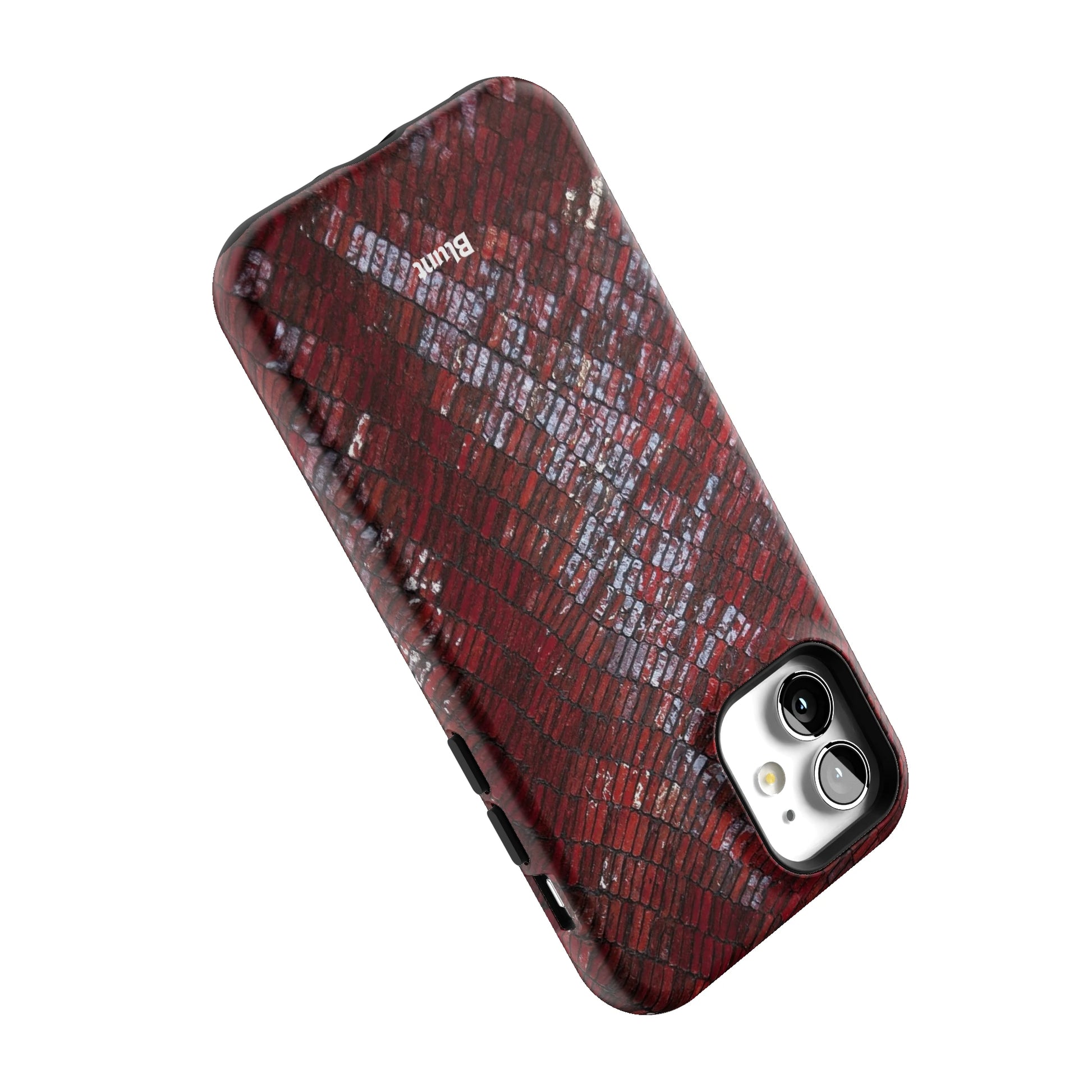 Crimson Scale iPhone Case gallery - Iphone_12_Iphone_5