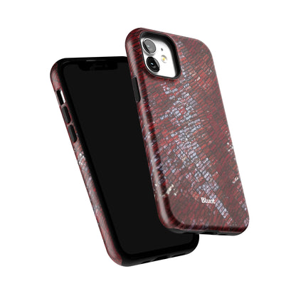 Crimson Scale iPhone Case gallery - Iphone_12_Iphone_6
