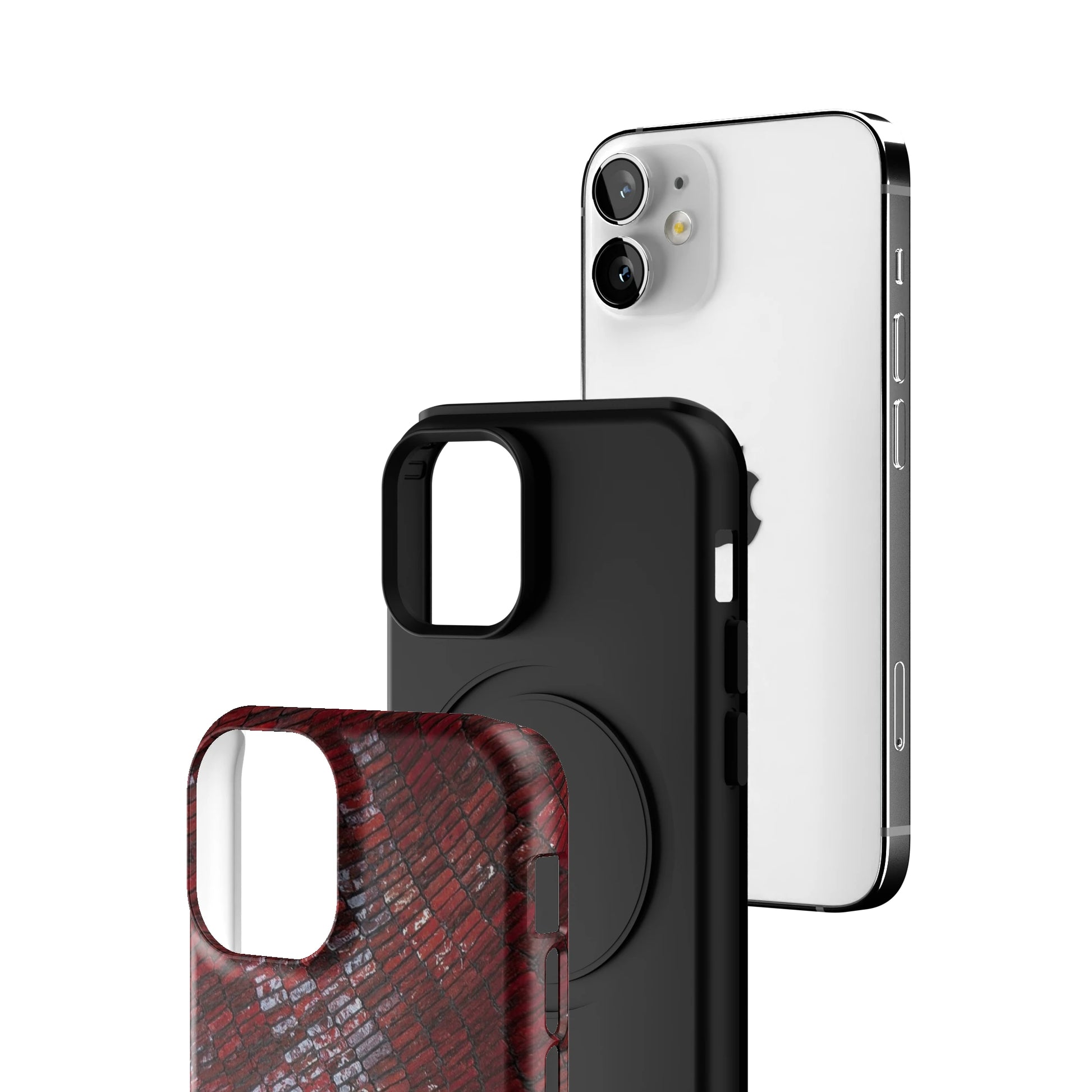 Crimson Scale iPhone Case gallery - Iphone_12_Mini_Air_Plus_3