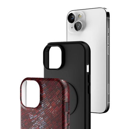 Crimson Scale iPhone Case gallery - Iphone_13_Iphone_3