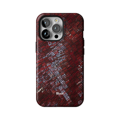 Crimson Scale iPhone Case gallery - Iphone_13_Pro_1