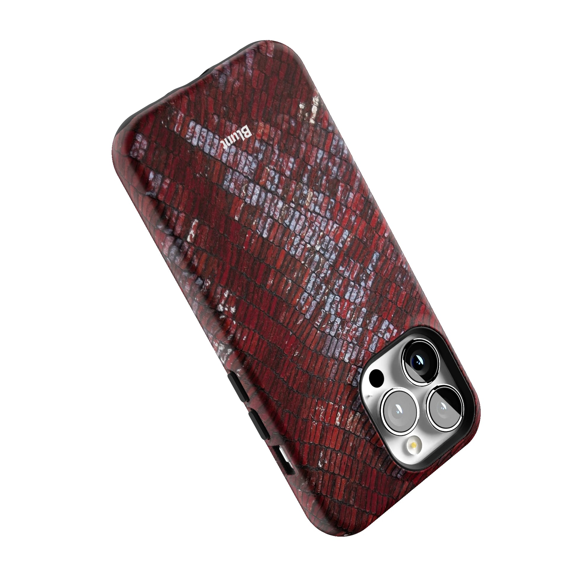 Crimson Scale iPhone Case gallery - Iphone_13_Pro_5