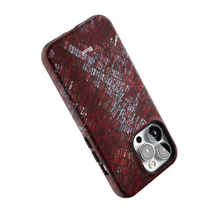Crimson Scale iPhone Case gallery - Iphone_13_Pro_5