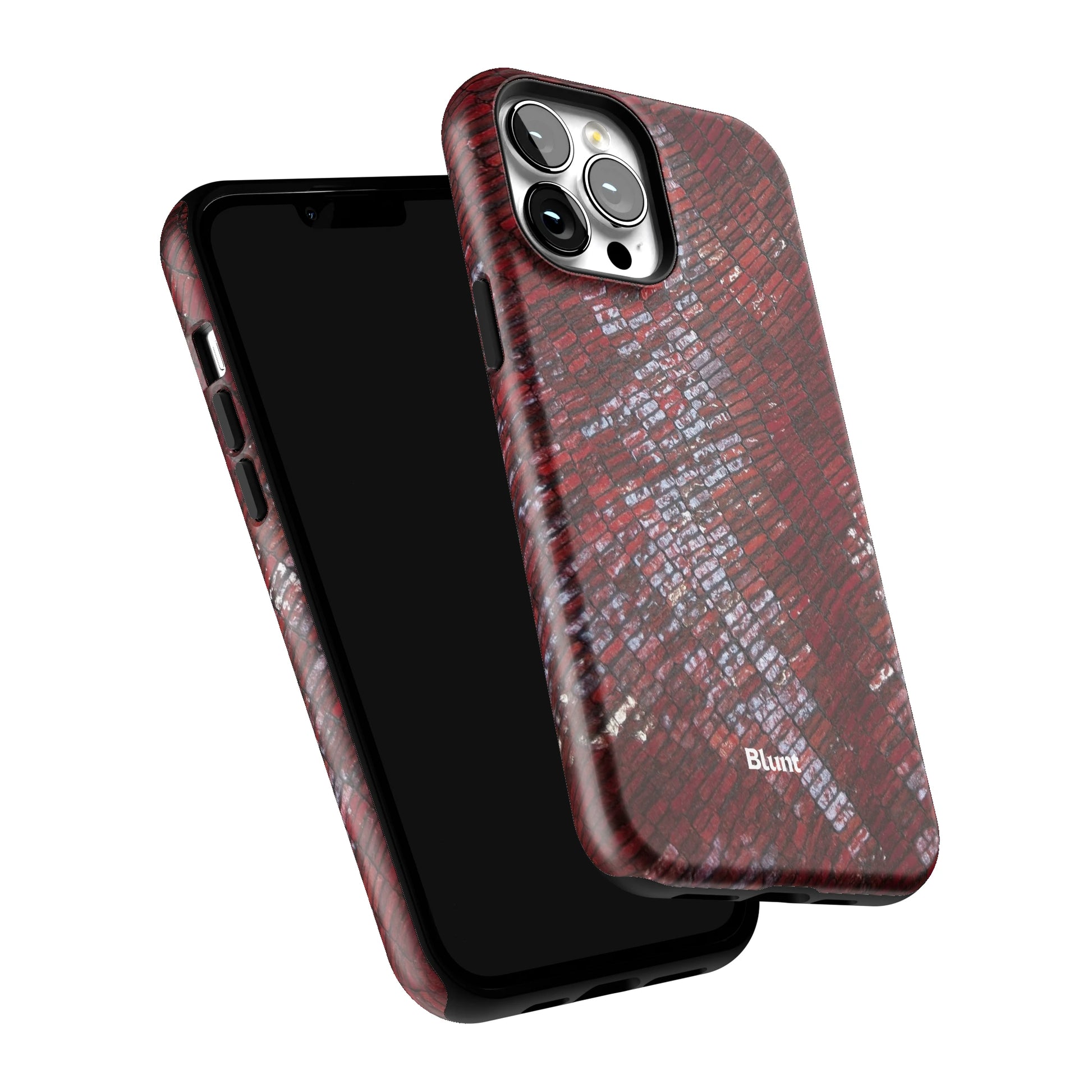 Crimson Scale iPhone Case gallery - Iphone_13_Pro_Max_6