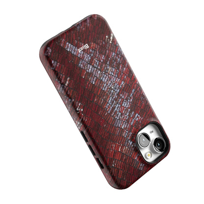 Crimson Scale iPhone Case gallery - Iphone_14_Iphone_5