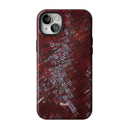 Crimson Scale iPhone Case gallery - Iphone_14_Mini_Air_Plus_1