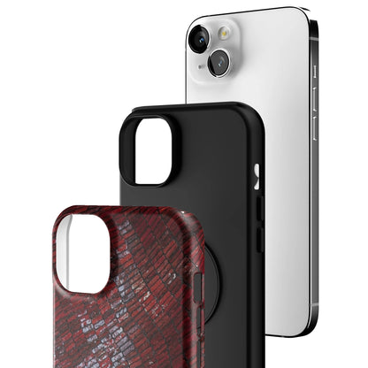 Crimson Scale iPhone Case gallery - Iphone_14_Mini_Air_Plus_3