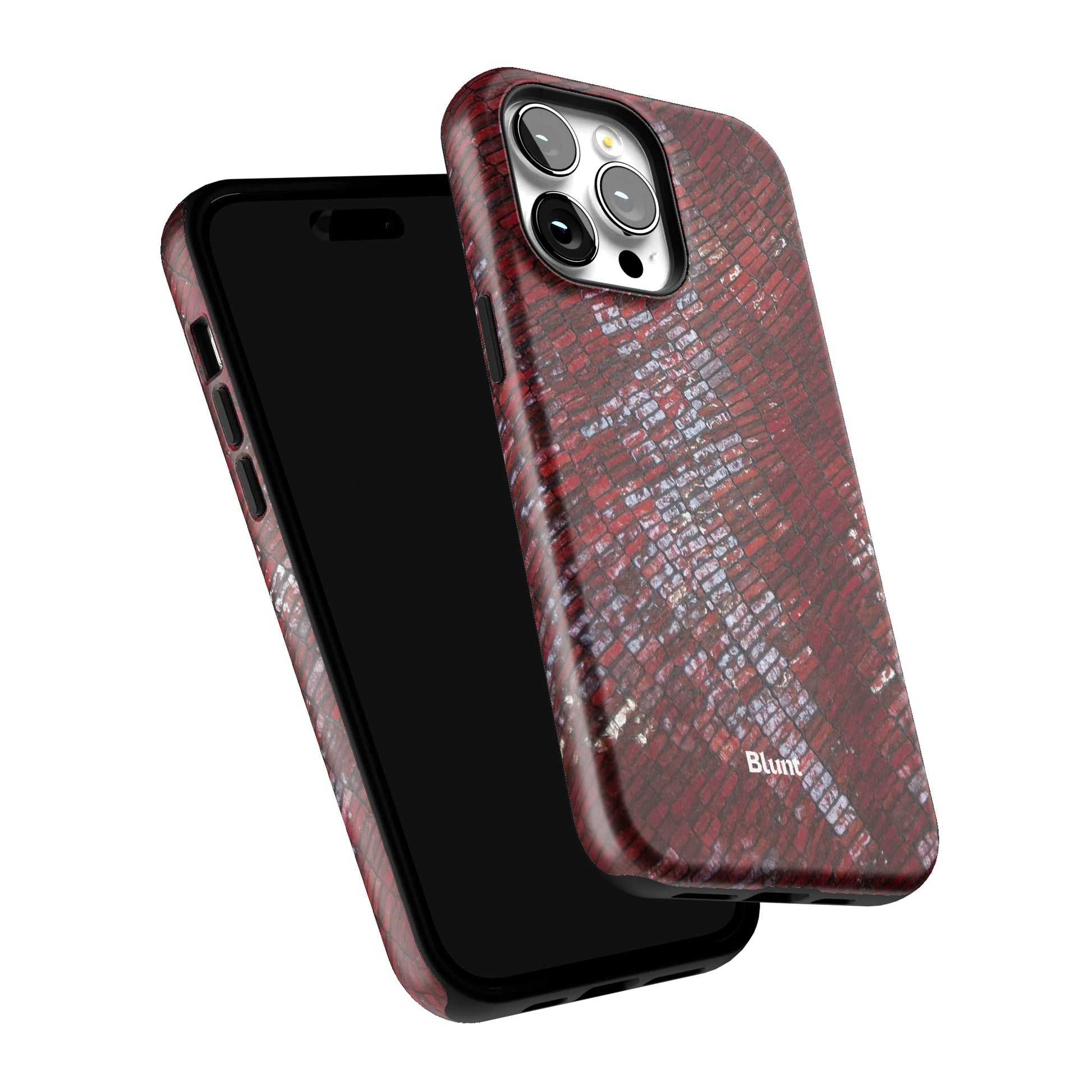 Crimson Scale iPhone Case gallery - Iphone_14_Pro_Max_6