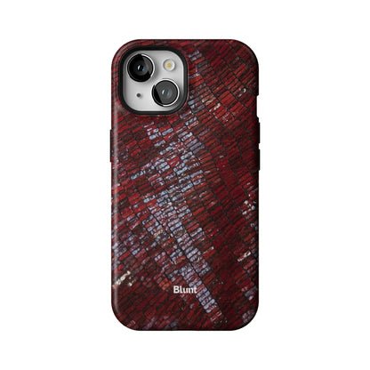 Crimson Scale iPhone Case gallery - Iphone_15_Iphone_1