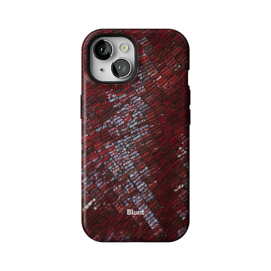 Crimson Scale iPhone Case gallery - Iphone_15_Iphone_1