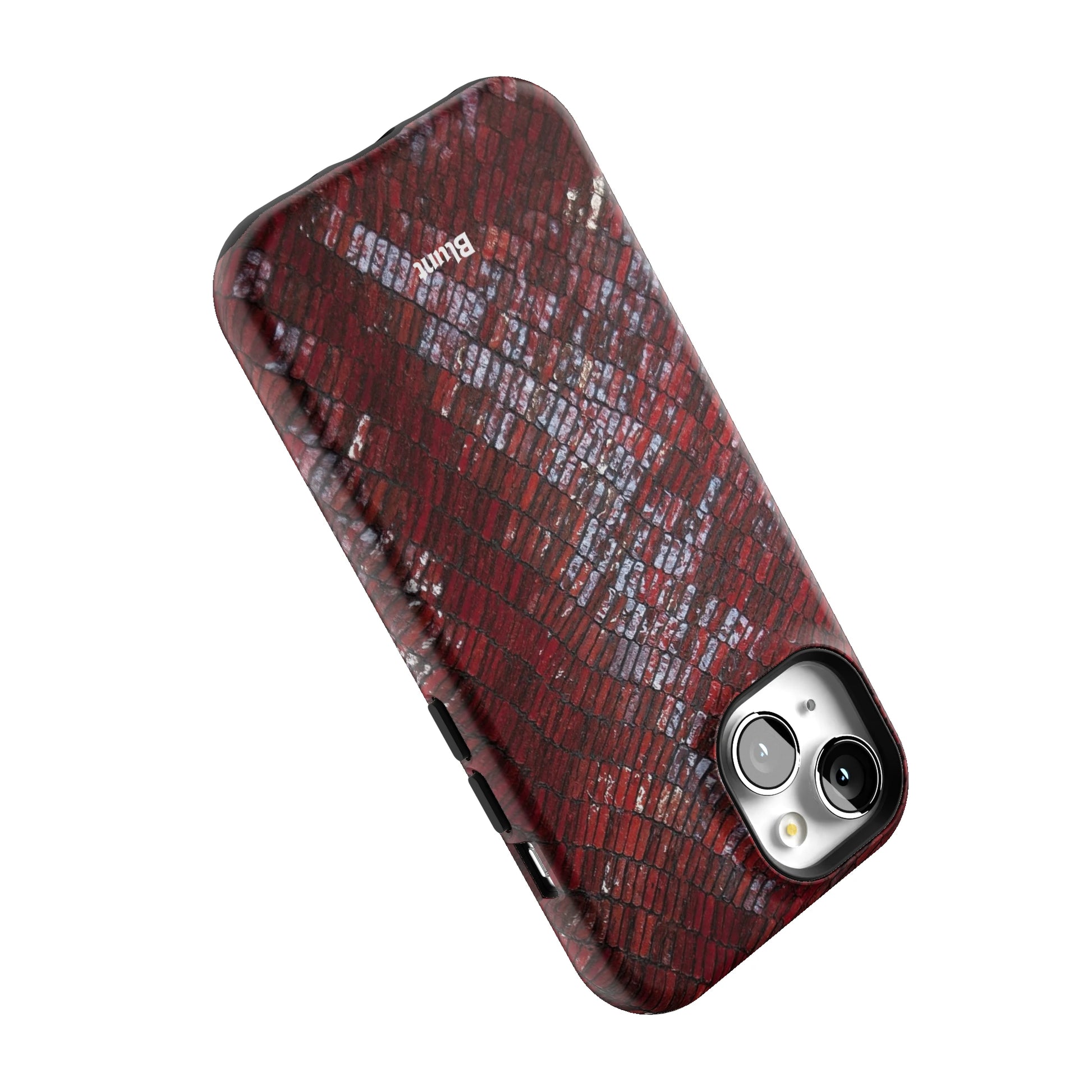 Crimson Scale iPhone Case gallery - Iphone_15_Iphone_5