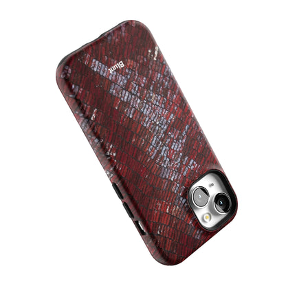 Crimson Scale iPhone Case gallery - Iphone_15_Iphone_5