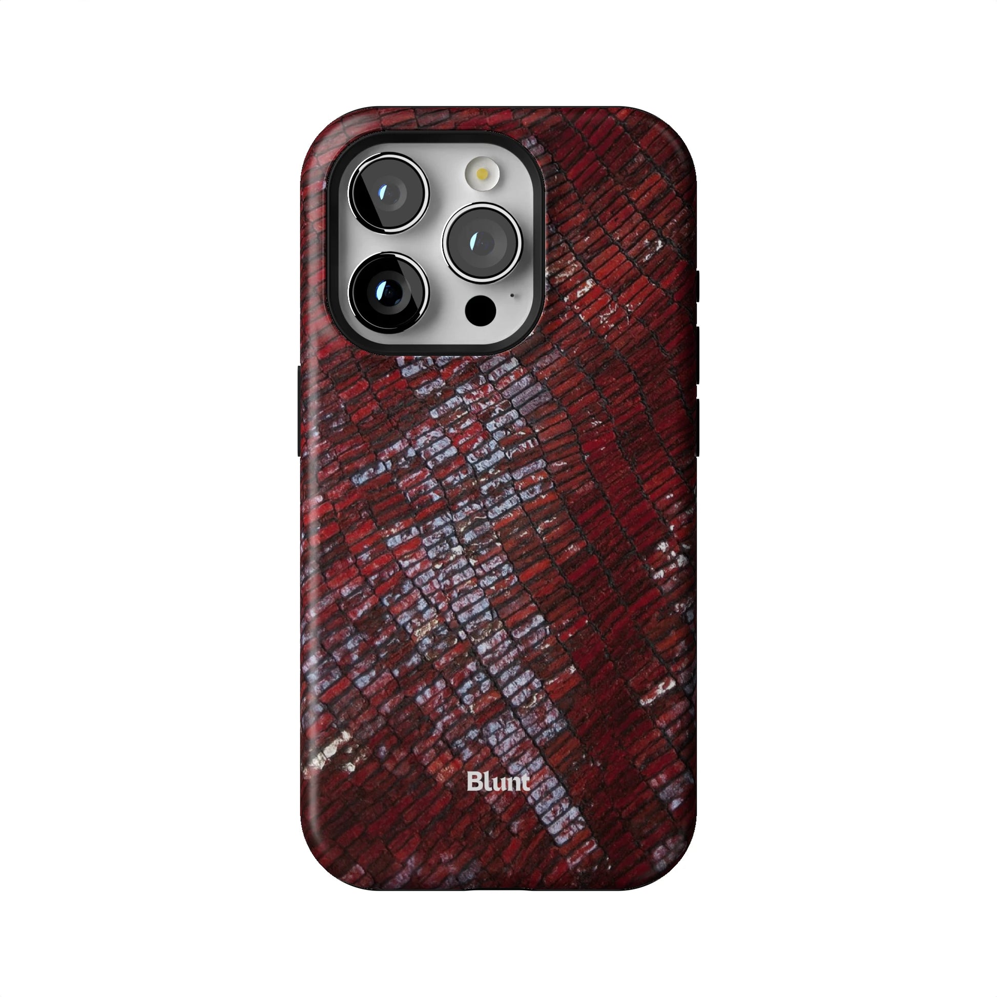 Crimson Scale iPhone Case gallery - Iphone_15_Pro_1