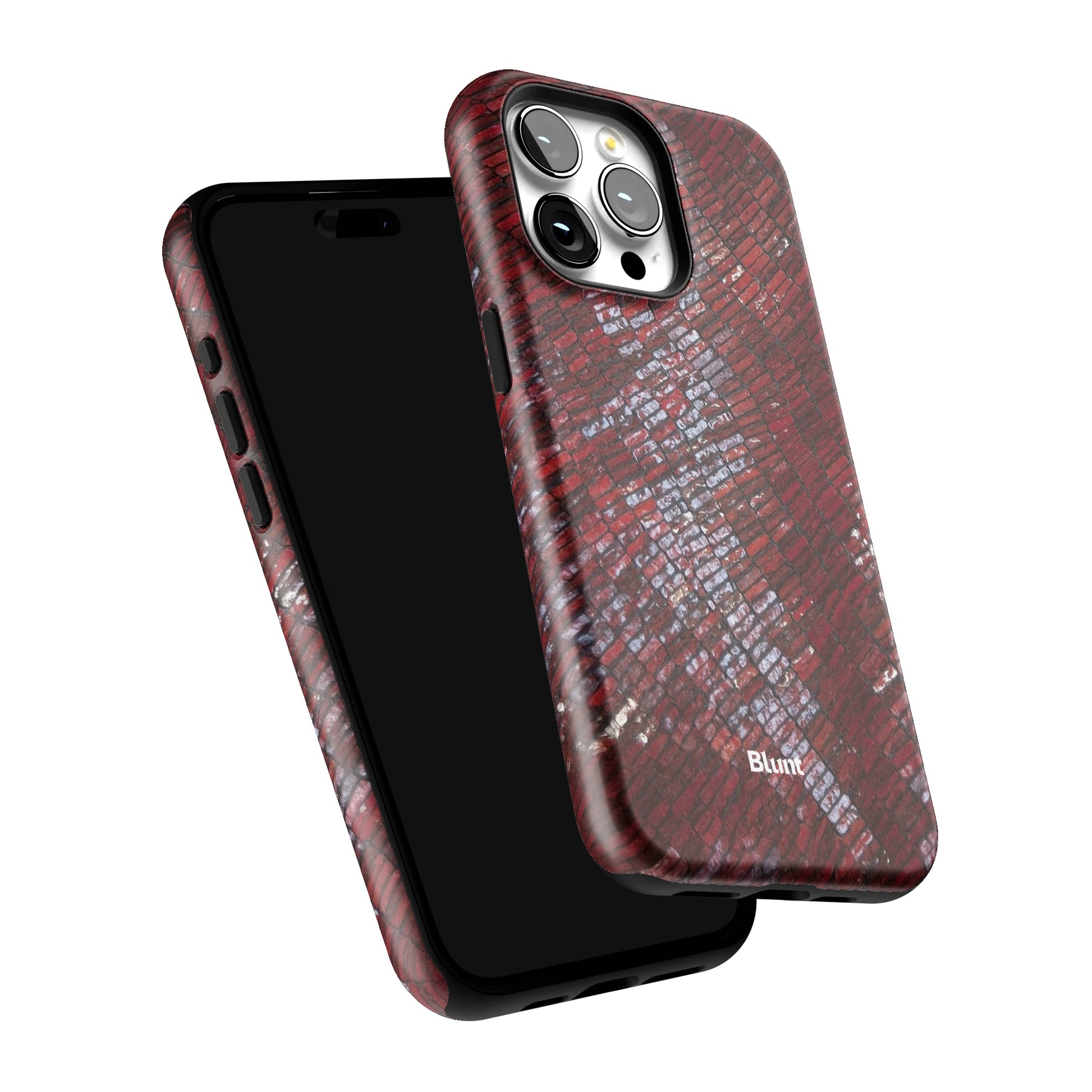 Crimson Scale iPhone Case gallery - Iphone_15_Pro_Max_6
