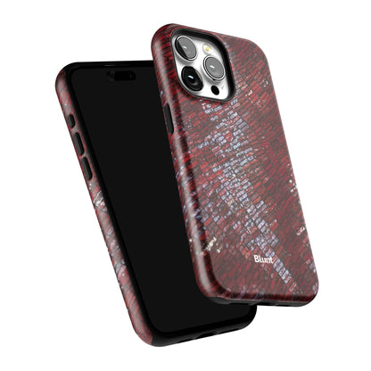 Crimson Scale iPhone Case gallery - Iphone_15_Pro_Max_6