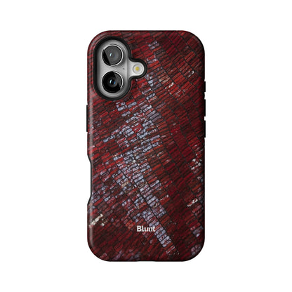 Crimson Scale iPhone Case gallery - Iphone_16_Iphone_1