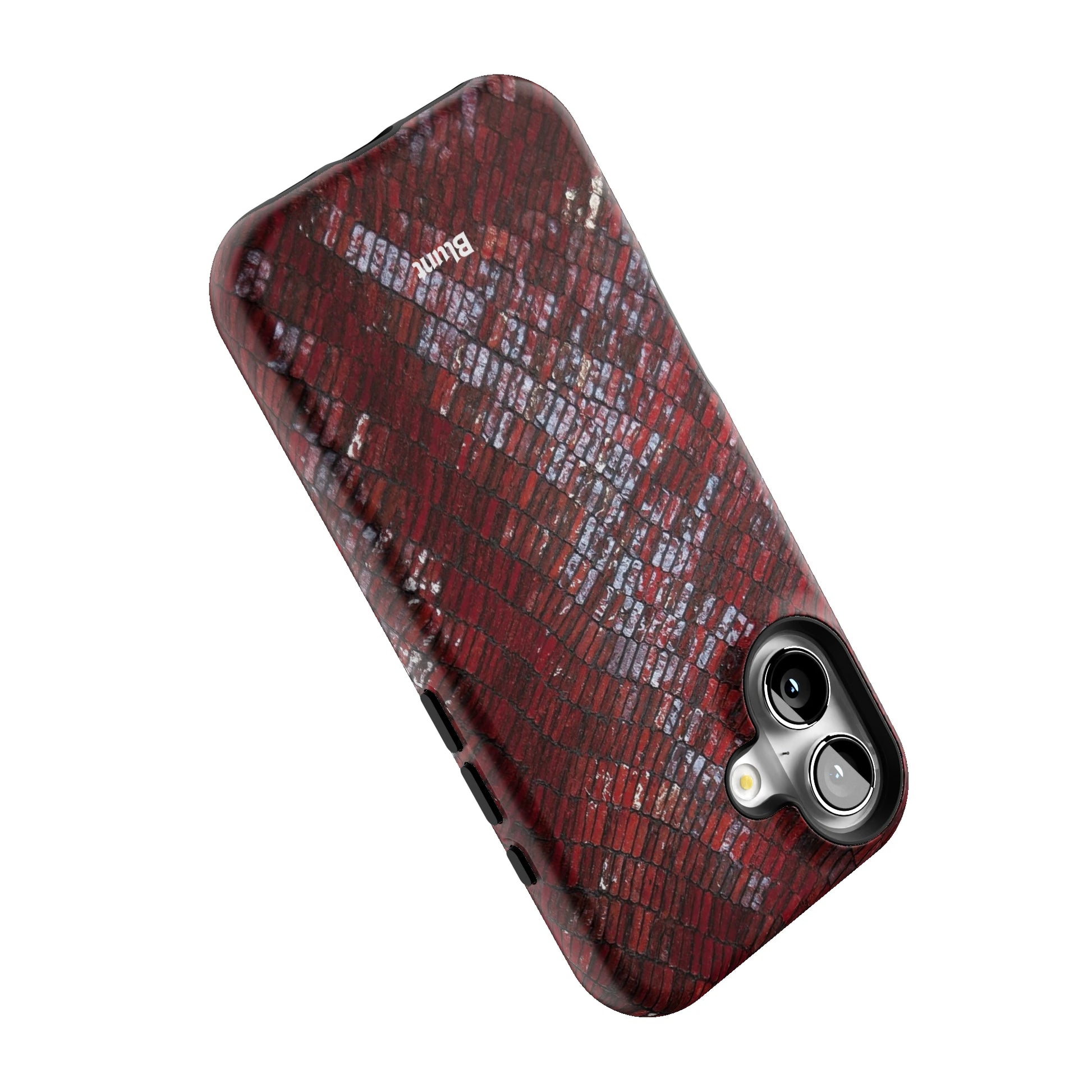 Crimson Scale iPhone Case gallery - Iphone_16_Iphone_5