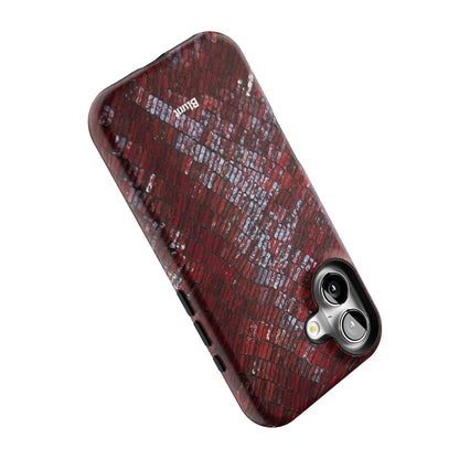 Crimson Scale iPhone Case gallery - Iphone_16_Iphone_5