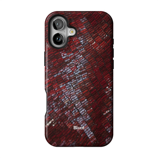 Crimson Scale iPhone Case gallery - Iphone_16_Mini_Air_Plus_1