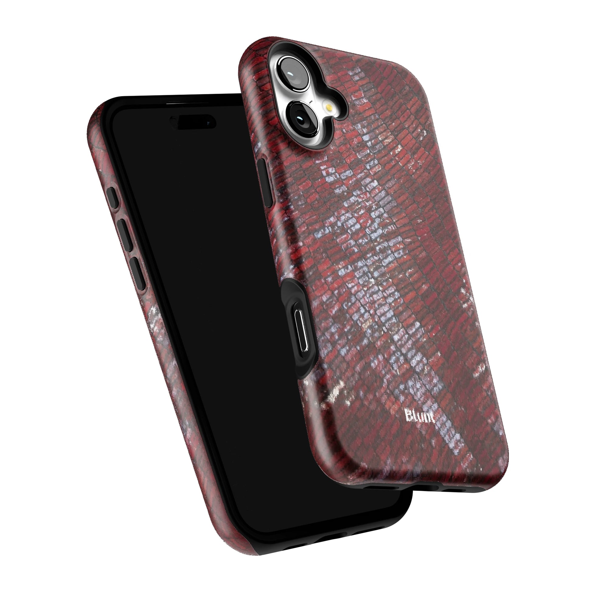 Crimson Scale iPhone Case gallery - Iphone_16_Mini_Air_Plus_6