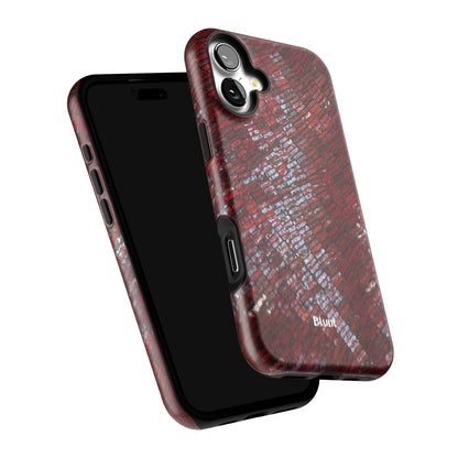 Crimson Scale iPhone Case gallery - Iphone_16_Mini_Air_Plus_6
